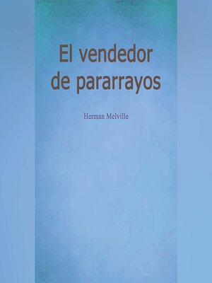 cover image of El vendedor de pararrayos